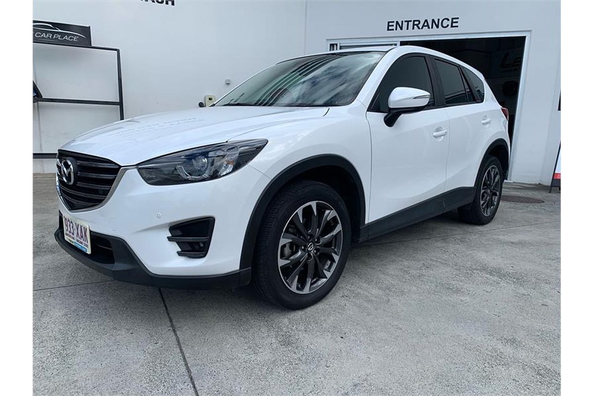 2016 Mazda CX-5 Grand Touring KE1022