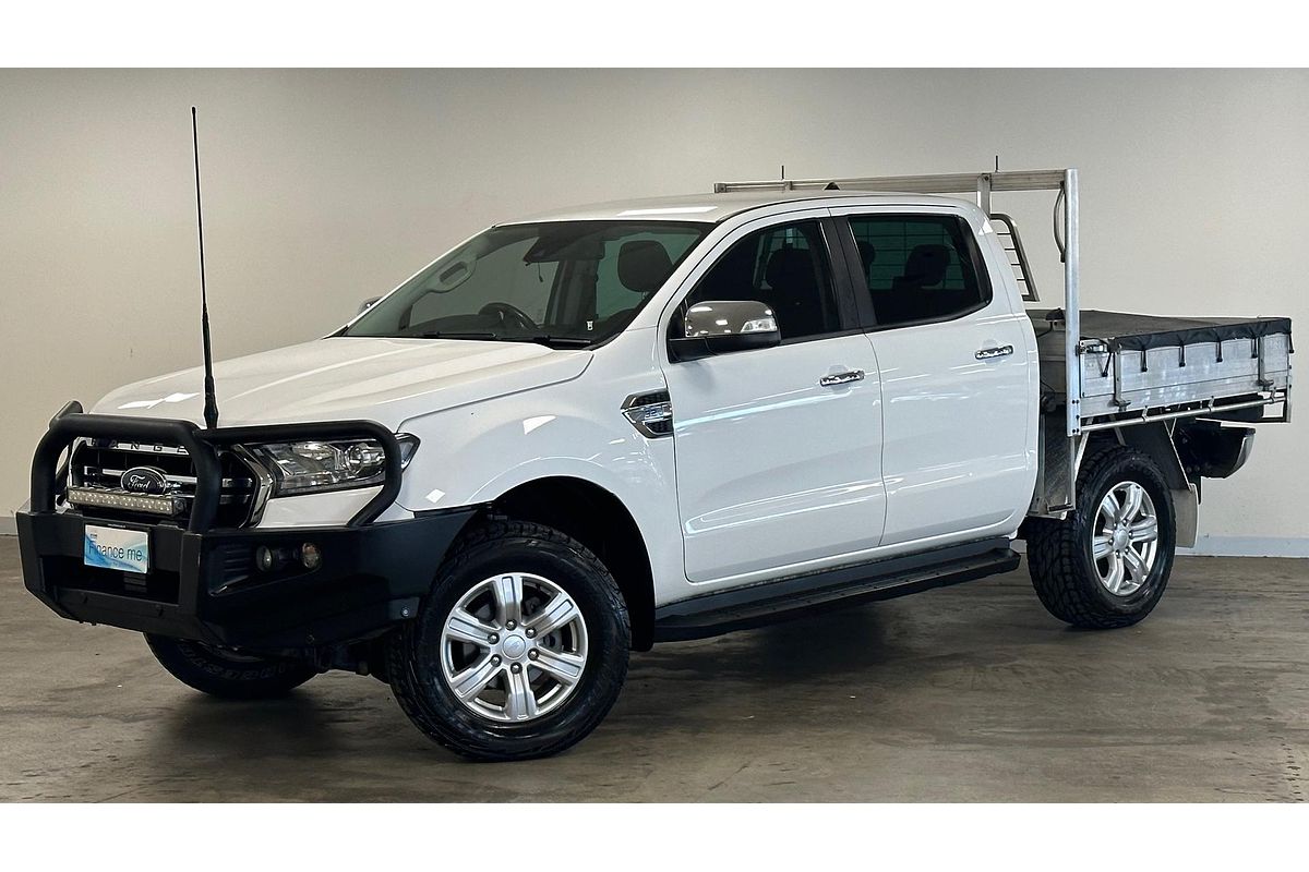 2019 Ford Ranger XLT PX MkIII 4X4