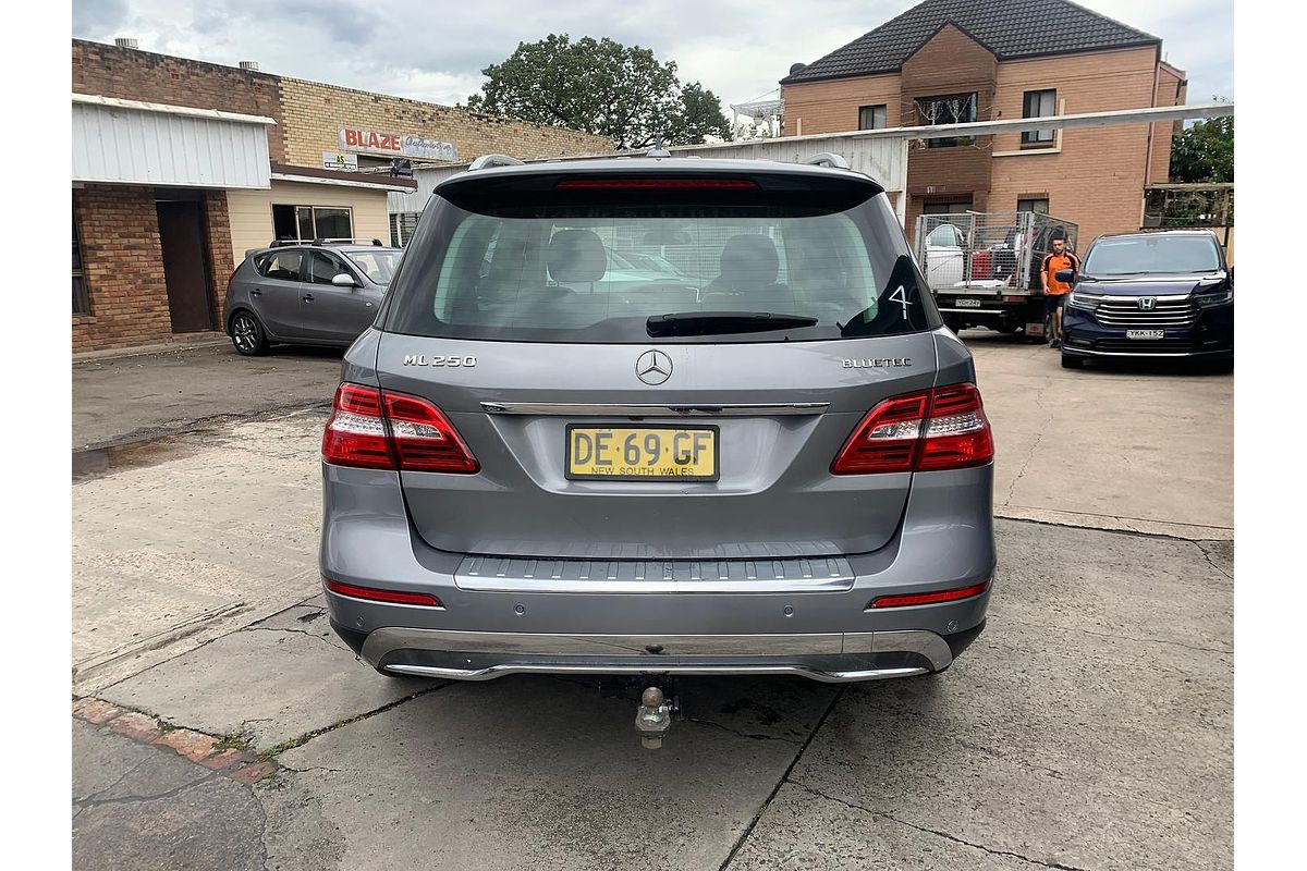 2013 Mercedes-Benz M-Class ML250 BlueTEC W166