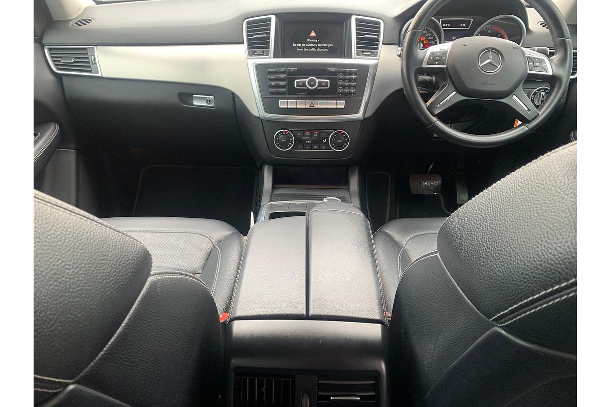 2013 Mercedes-Benz M-Class ML250 BlueTEC W166