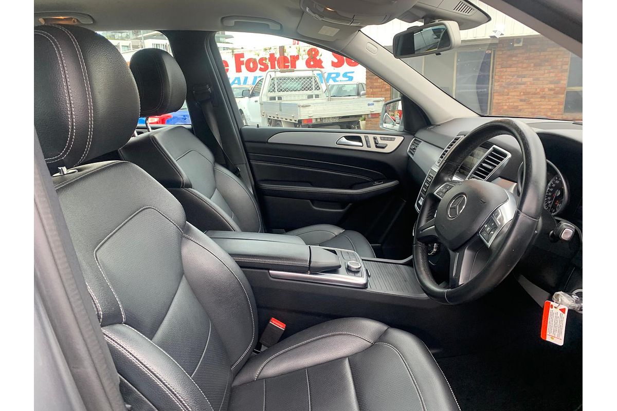 2013 Mercedes-Benz M-Class ML250 BlueTEC W166