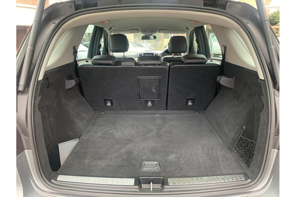 2013 Mercedes-Benz M-Class ML250 BlueTEC W166