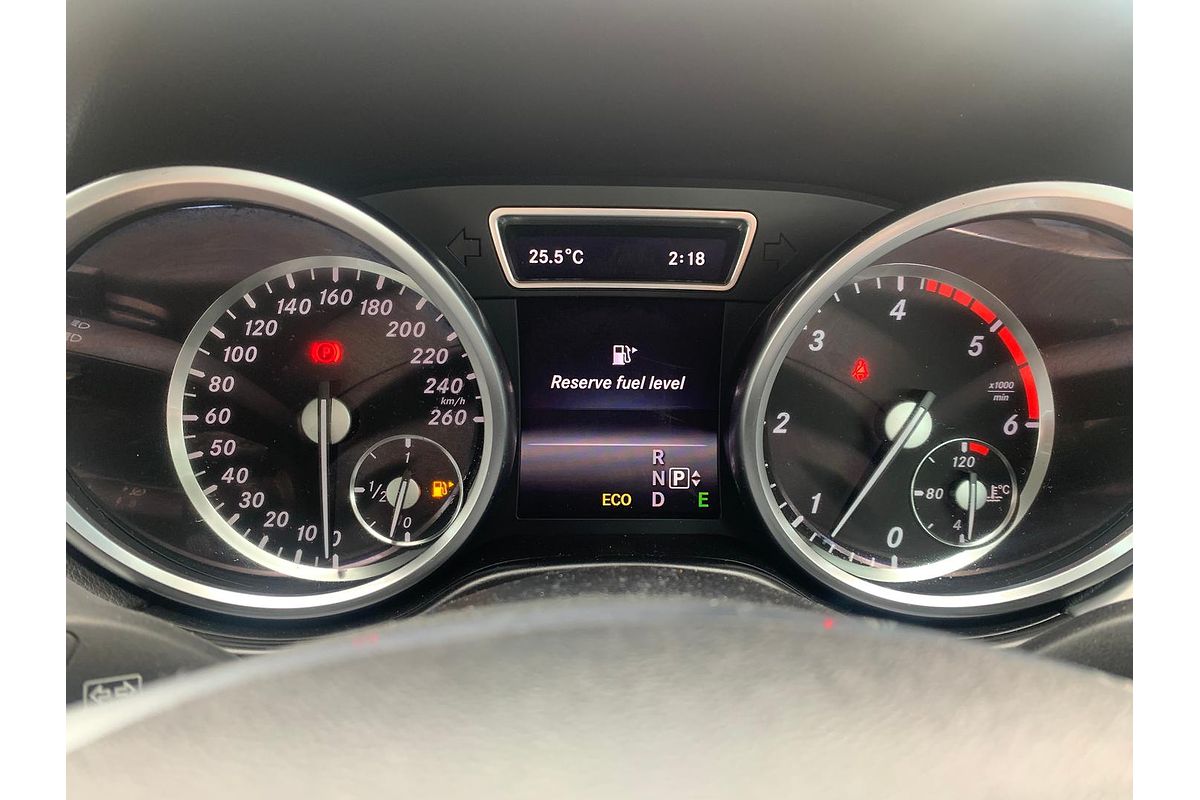 2013 Mercedes-Benz M-Class ML250 BlueTEC W166