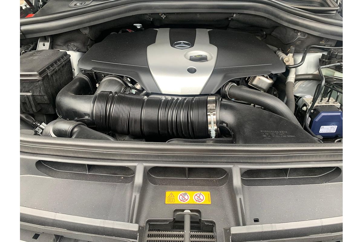 2013 Mercedes-Benz M-Class ML250 BlueTEC W166