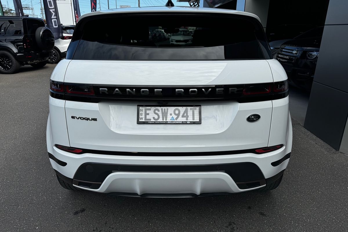 2022 Land Rover Range Rover Evoque P250 R-Dynamic SE L551