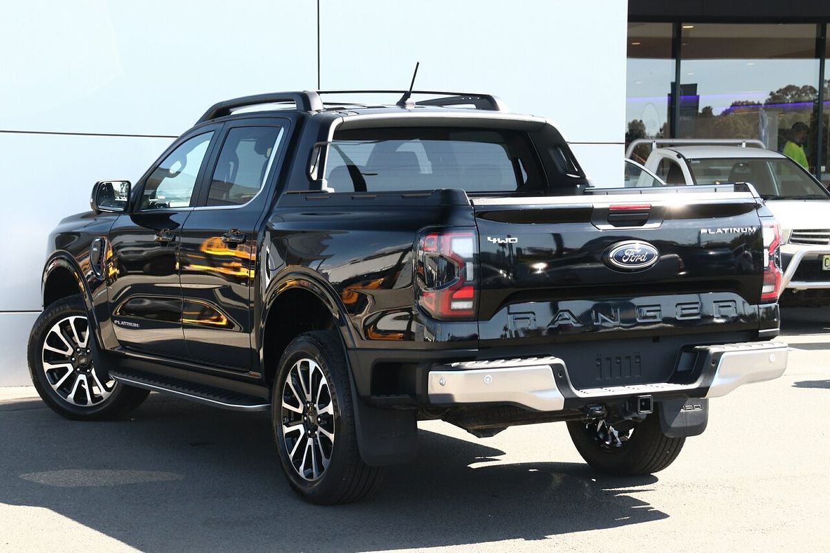 2023 Ford Ranger Platinum 4X4