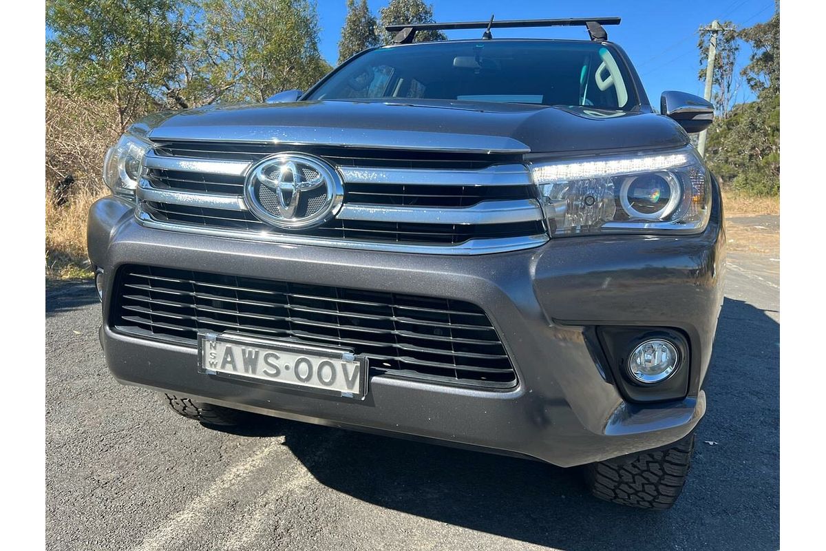 2016 Toyota Hilux SR5 GUN126R 4X4