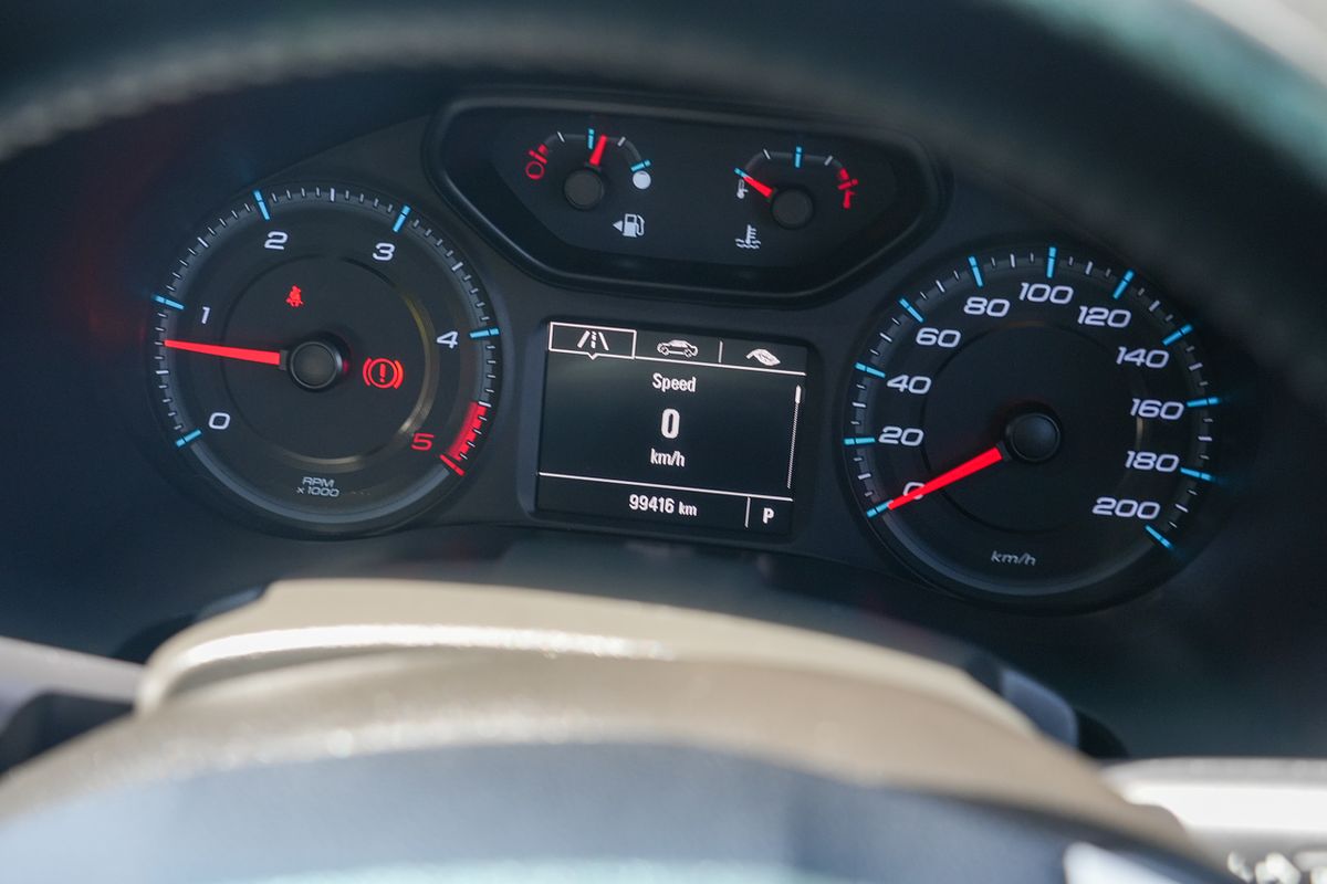 2017 Holden Colorado LS RG 4X4