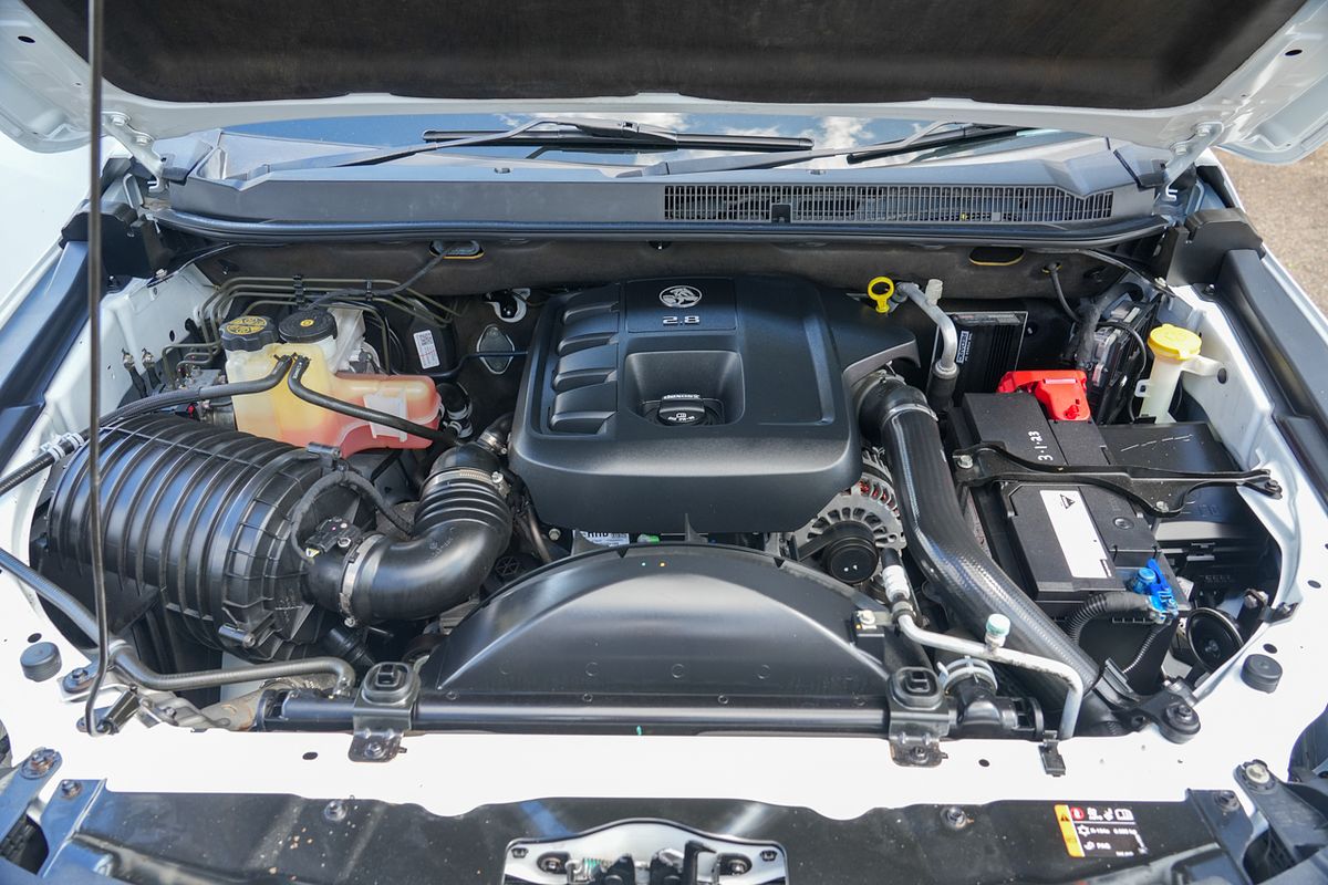 2017 Holden Colorado LS RG 4X4