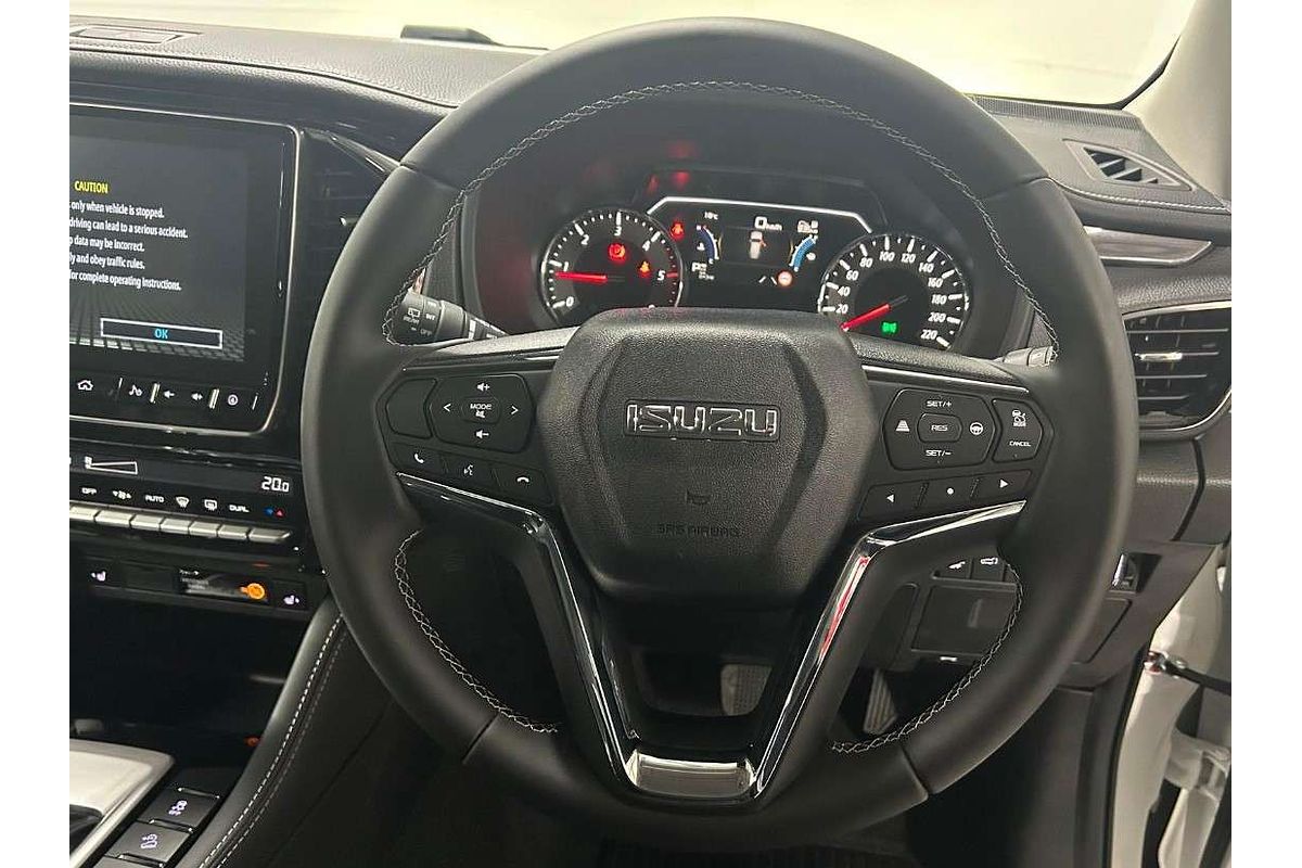 2024 Isuzu MU-X LS-T