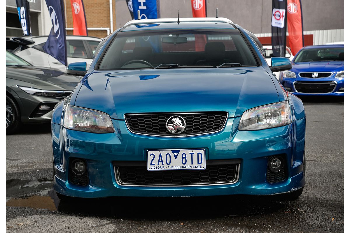 2012 Holden Ute SV6 Thunder VE Series II Rear Wheel Drive