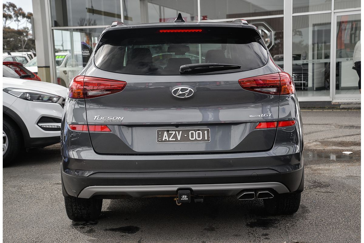 2019 Hyundai Tucson Highlander TL3