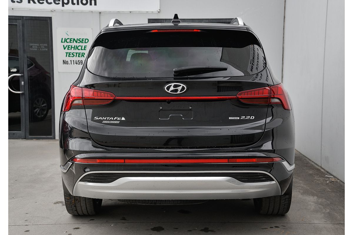 2022 Hyundai Santa Fe Highlander TM.V4