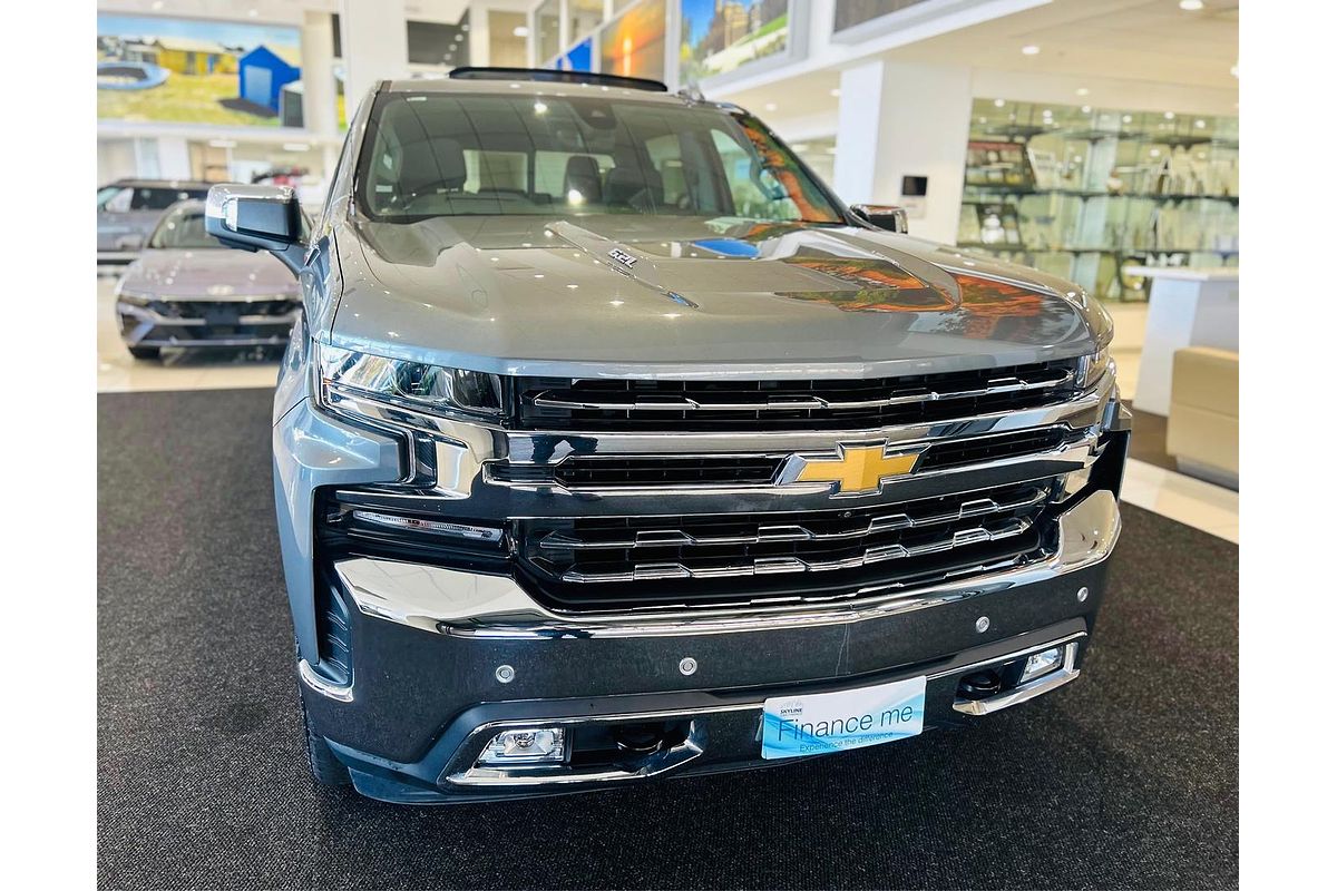 2021 Chevrolet Silverado 1500 LTZ Premium W/Tech Pack T1 4X4