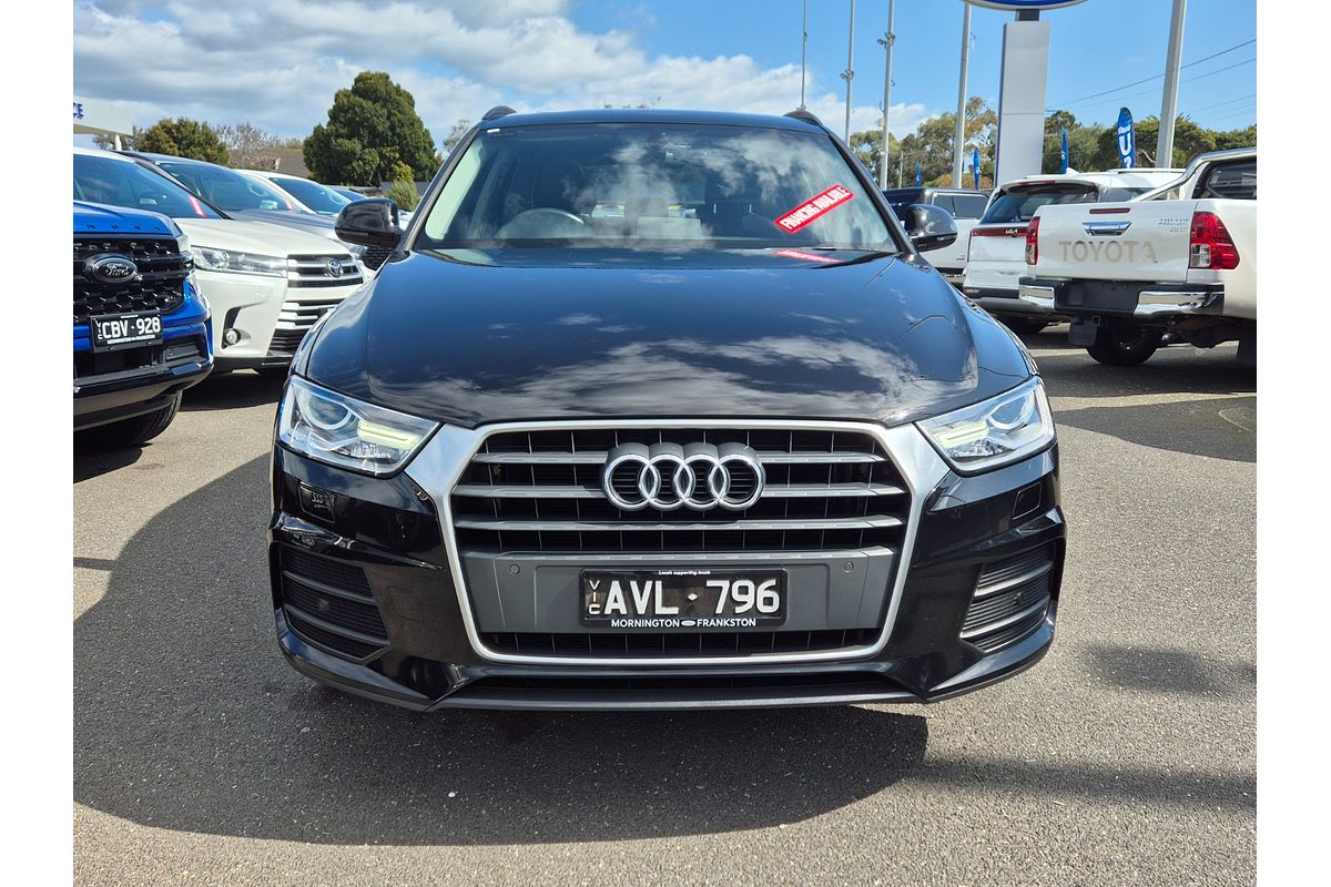 2018 Audi Q3 TFSI Sport 8U