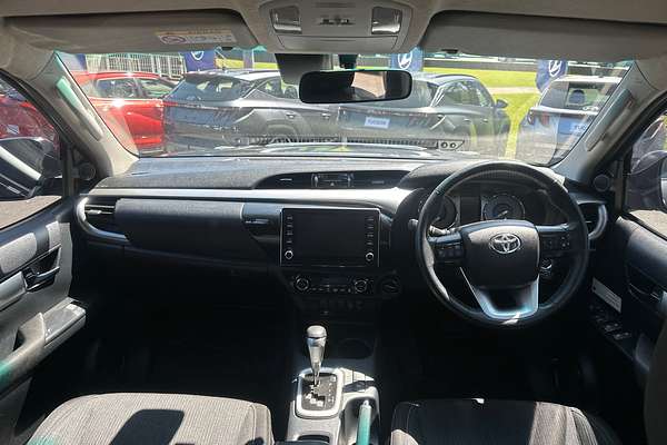 2021 Toyota Hilux SR5 GUN126R 4X4