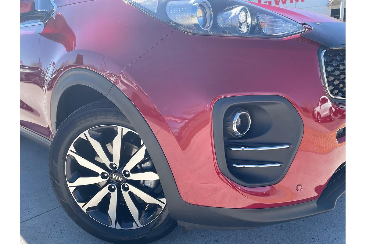 2017 Kia Sportage Si Premium QL