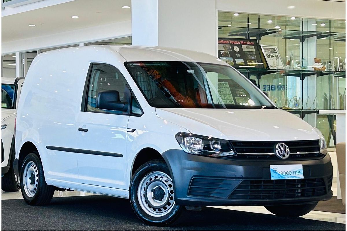 2016 Volkswagen Caddy TSI160 Runner 2KN