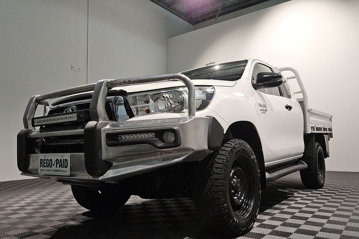 2019 Toyota Hilux SR Extra Cab GUN126R 4X4