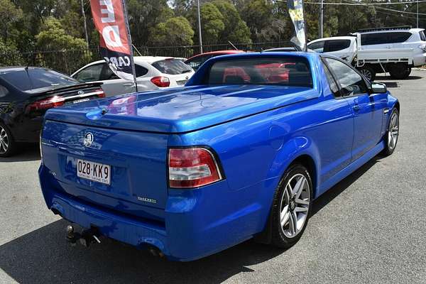 2010 Holden Ute SV6 VE Series II Rear Wheel Drive