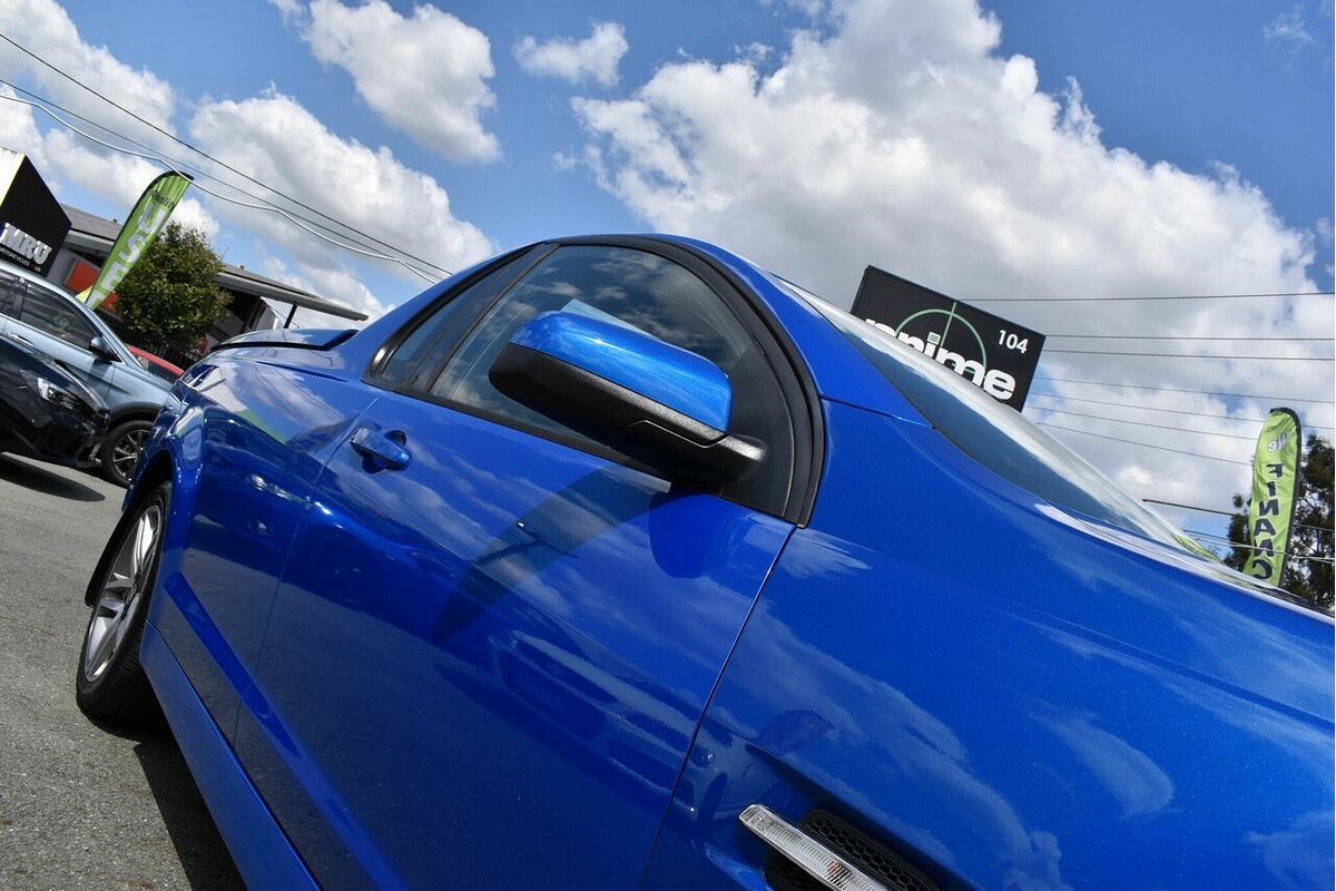 2010 Holden Ute SV6 VE Series II Rear Wheel Drive