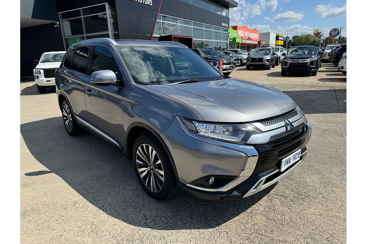 2019 Mitsubishi Outlander LS ZL