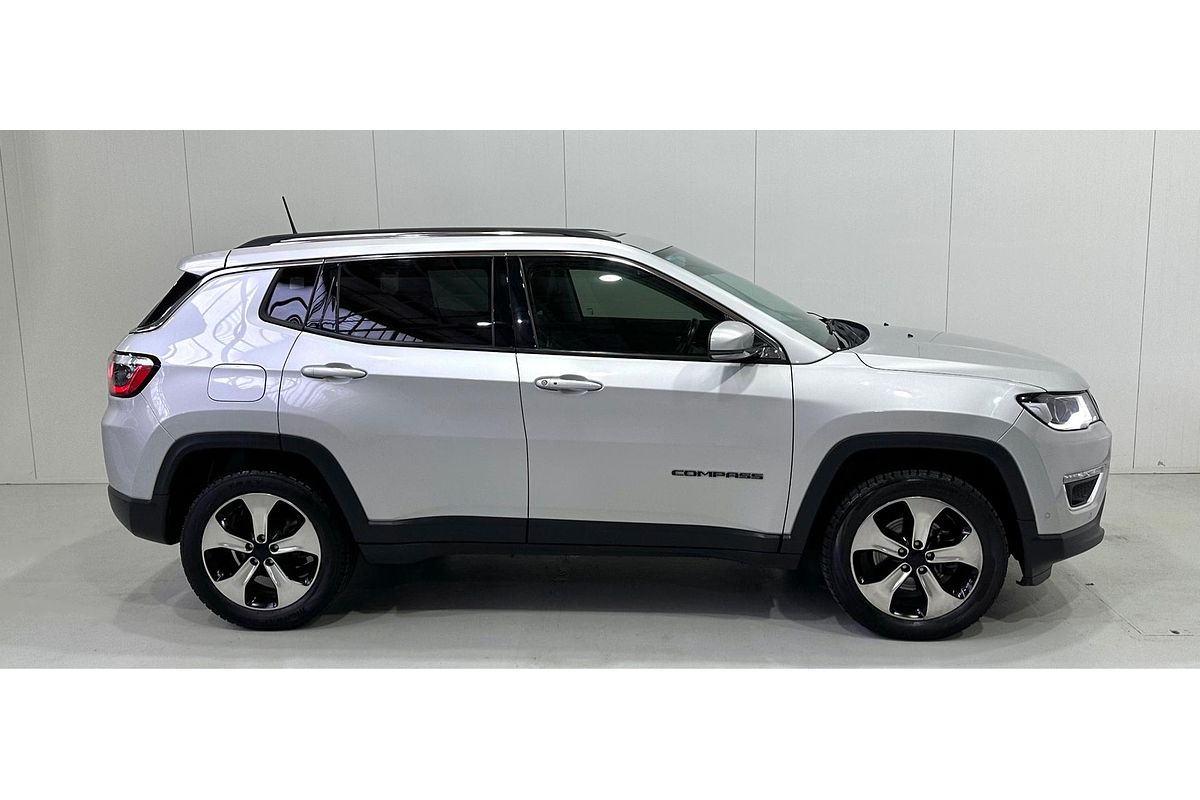 2017 Jeep Compass Limited M6