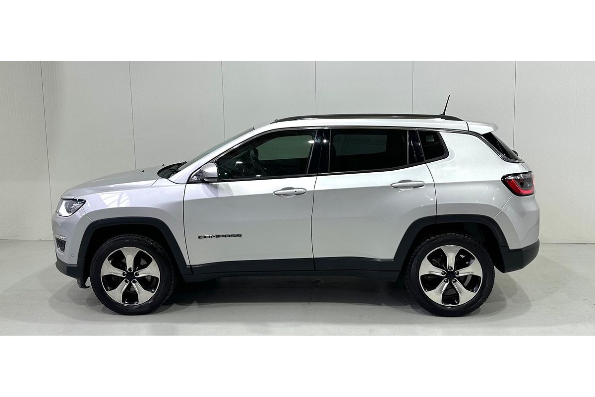 2017 Jeep Compass Limited M6