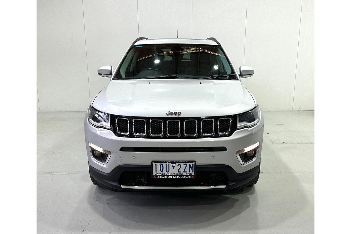 2017 Jeep Compass Limited M6