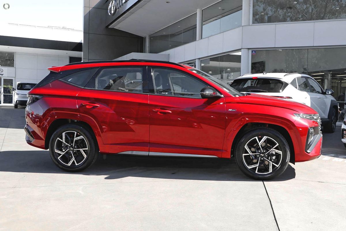 2024 Hyundai Tucson N Line NX4.V3