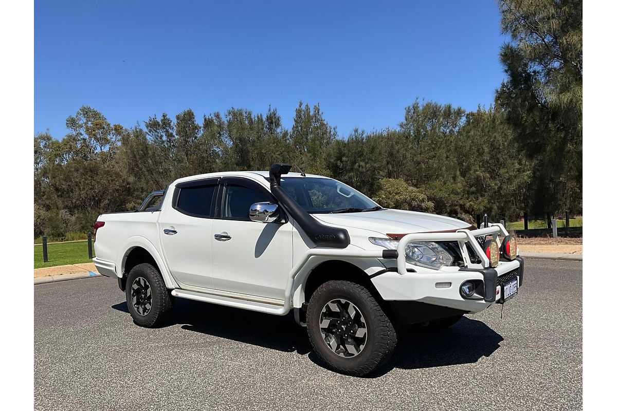 2018 Mitsubishi Triton Exceed MQ 4X4