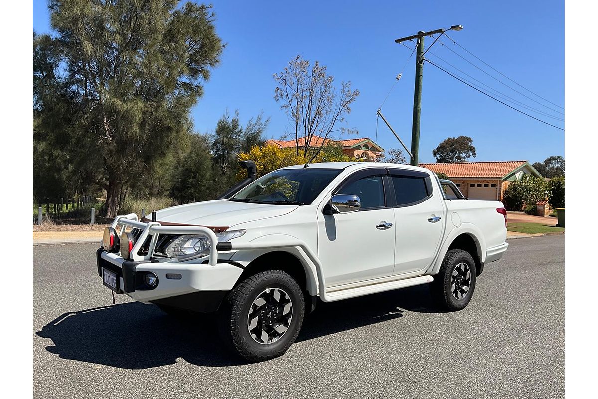 2018 Mitsubishi Triton Exceed MQ 4X4