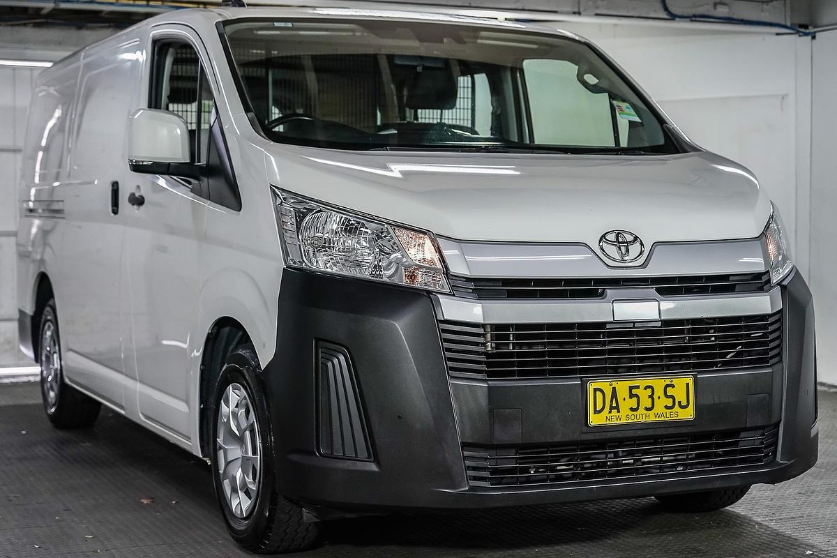 2021 Toyota Hiace GDH300R LWB