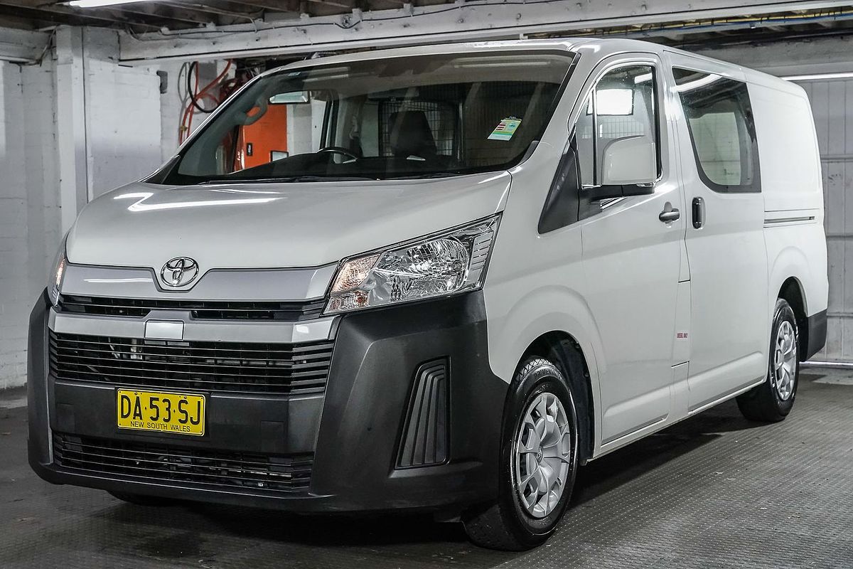 2021 Toyota Hiace GDH300R LWB