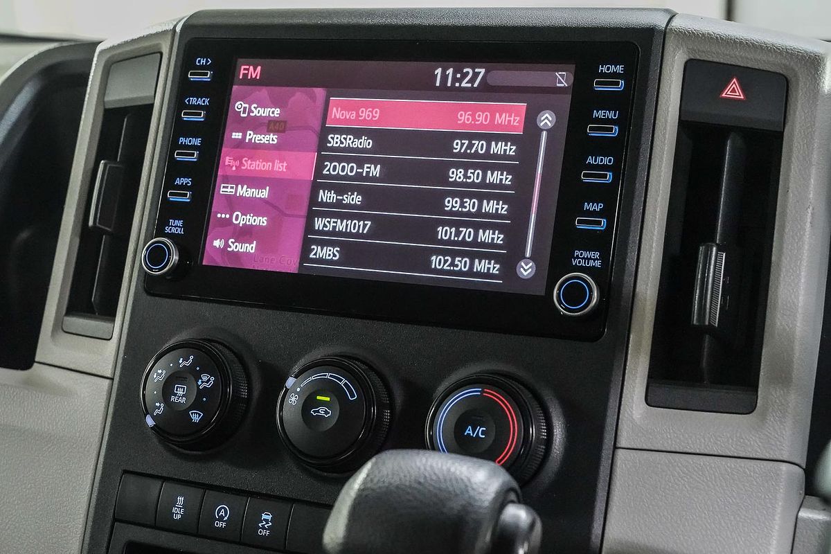 2021 Toyota Hiace GDH300R LWB