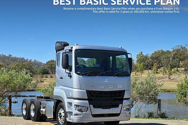 2023 Fuso Shogun FV74 510