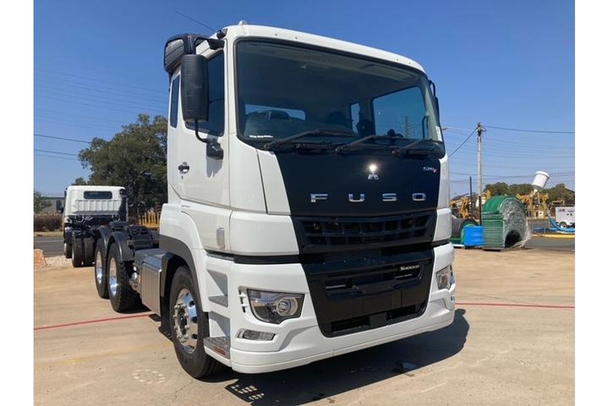 2023 Fuso Shogun FV74 510