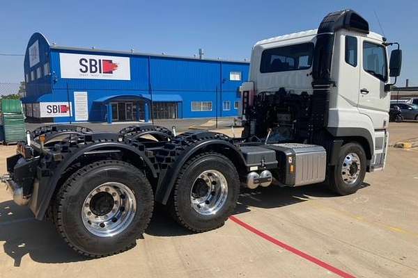 2023 Fuso Shogun FV74 510