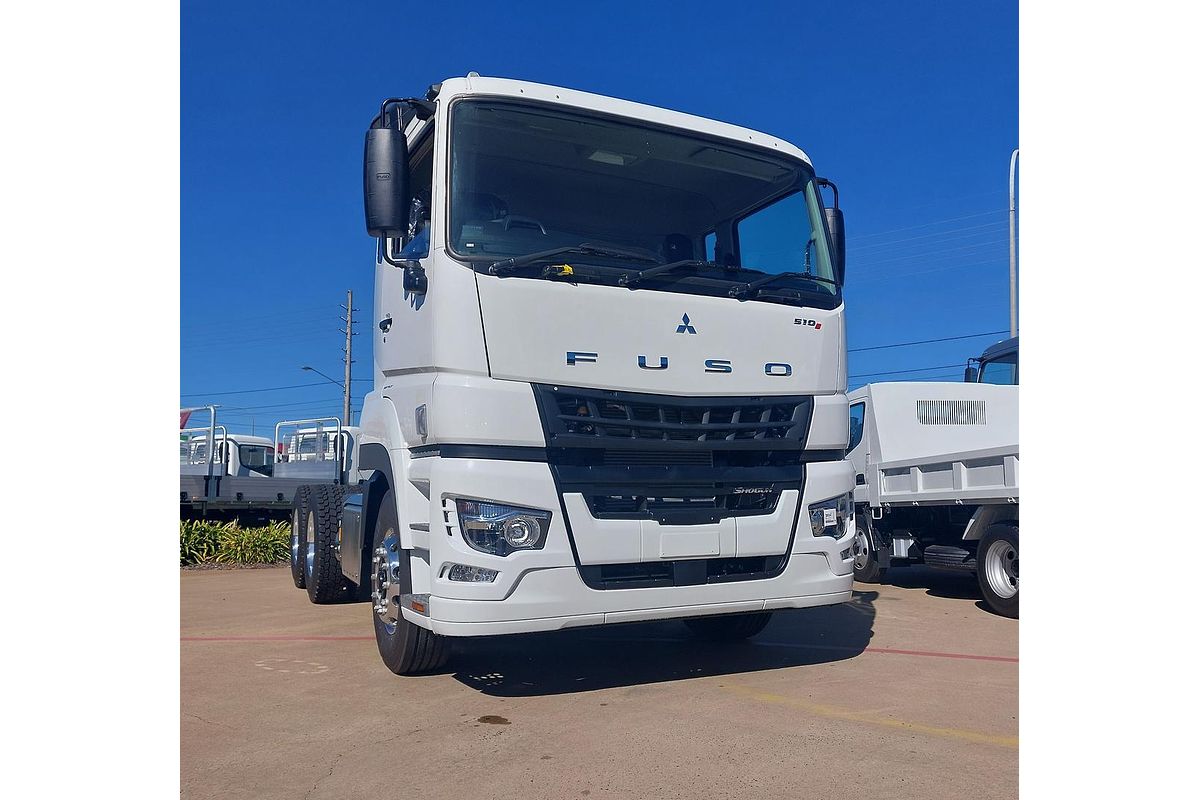 2024 Fuso Shogun FV74 510