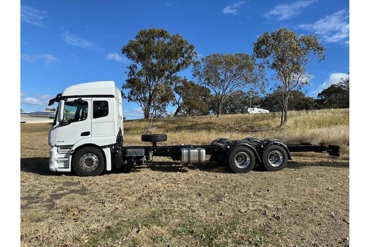 2024 Mercedes-Benz Actros 2646