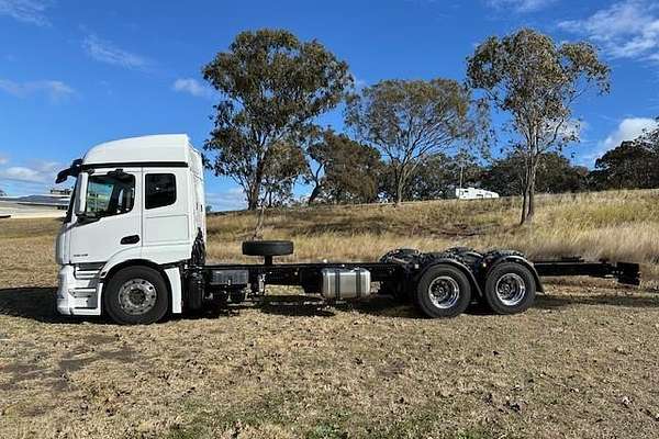 2024 Mercedes Benz Actros 2646