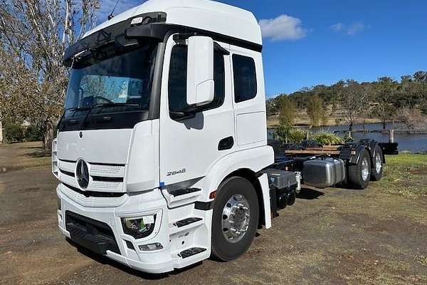 2024 Mercedes-Benz Actros 2646