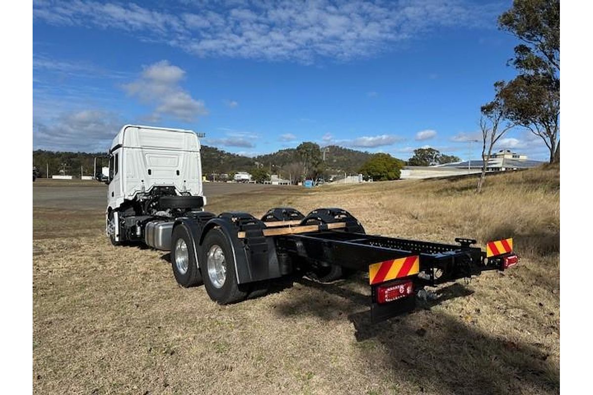 2024 Mercedes-Benz Actros 2646