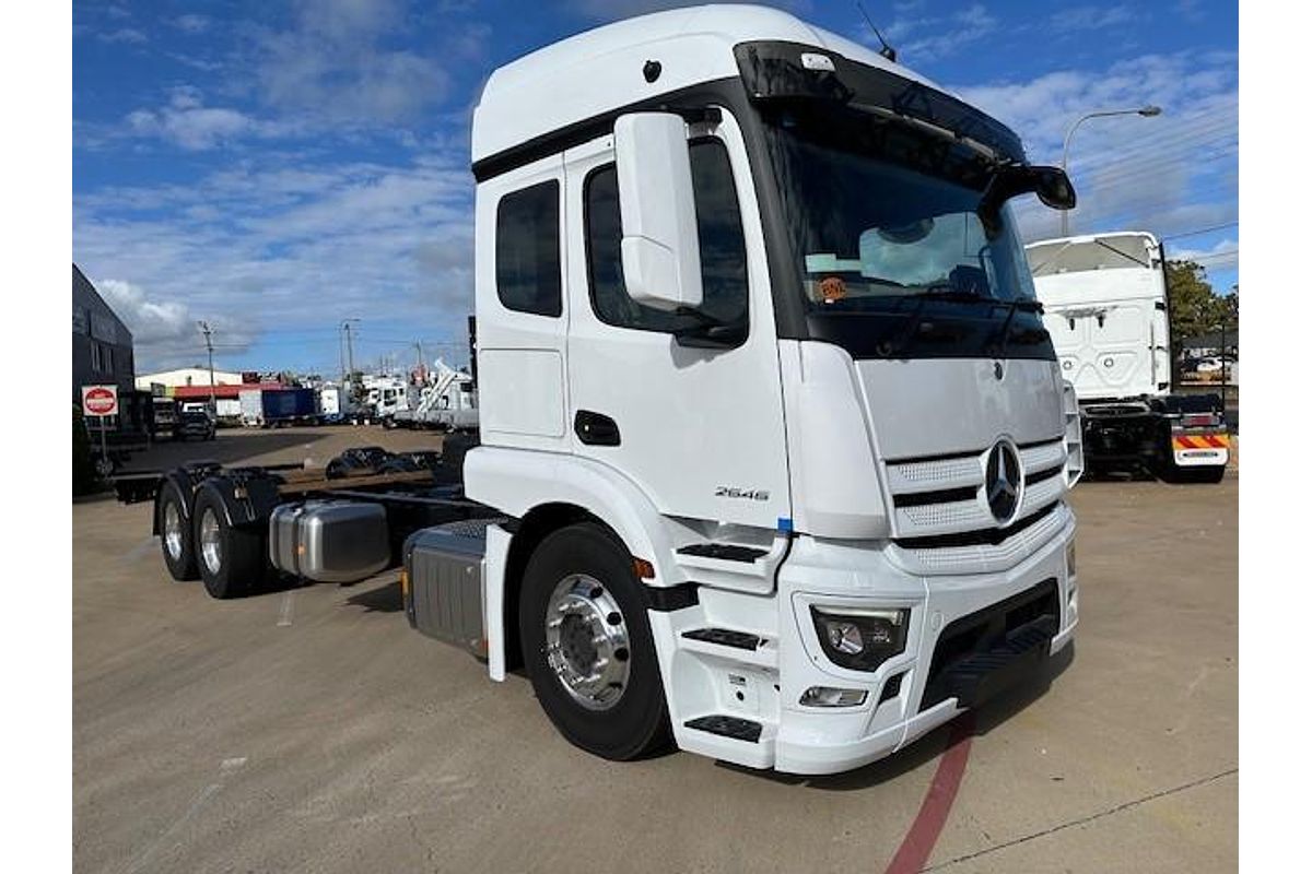2024 Mercedes-Benz Actros 2646