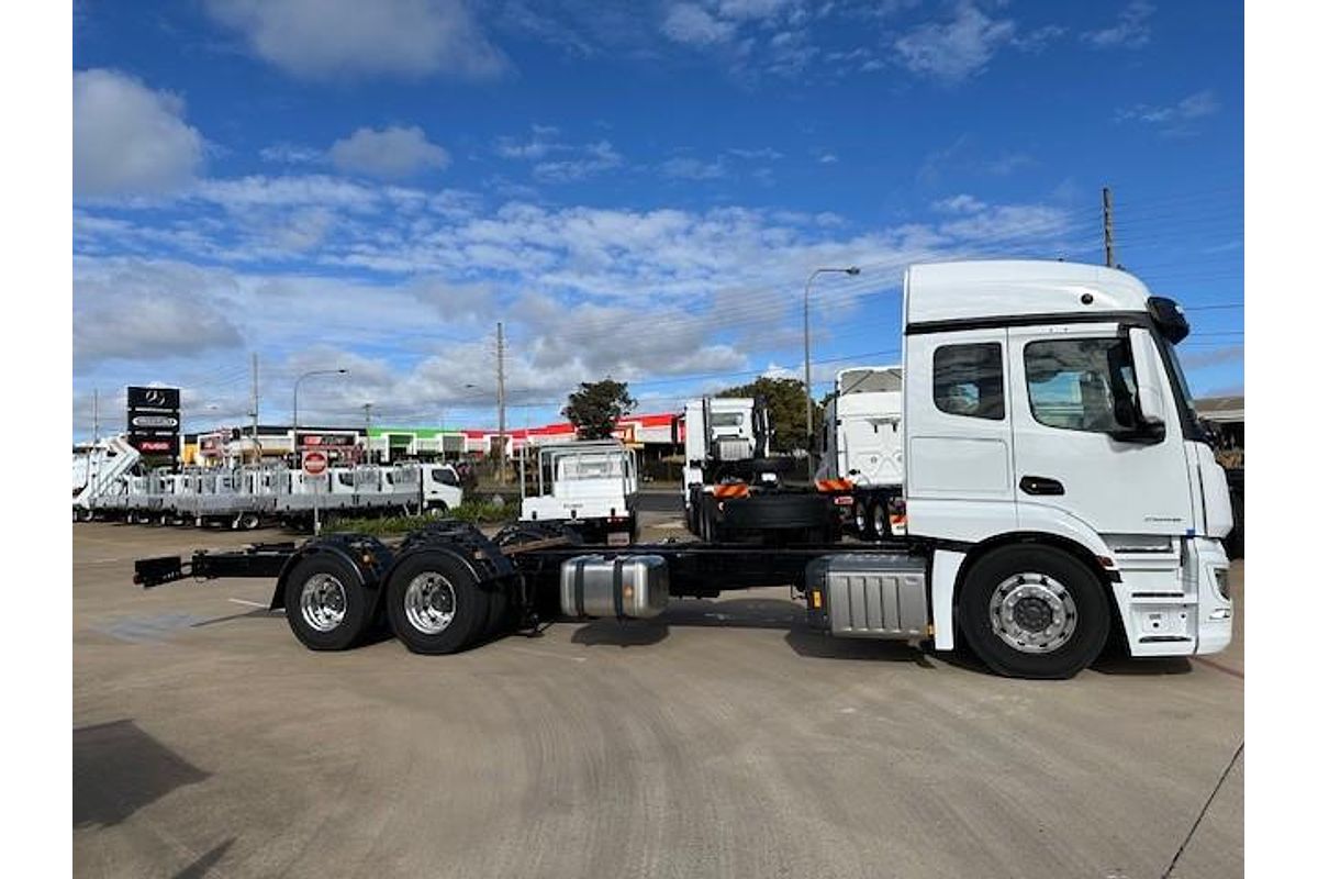 2024 Mercedes-Benz Actros 2646