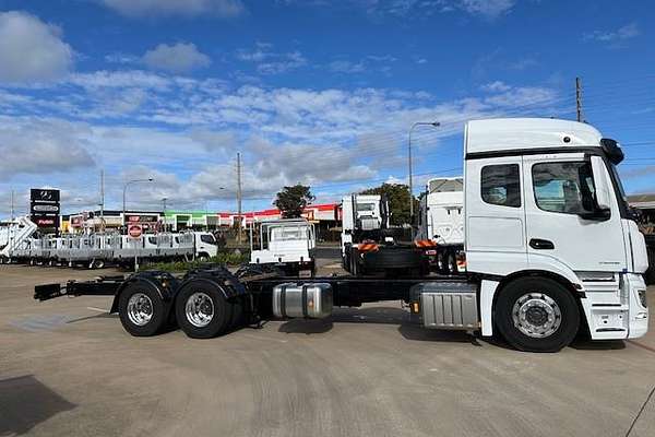 2024 Mercedes Benz Actros 2646