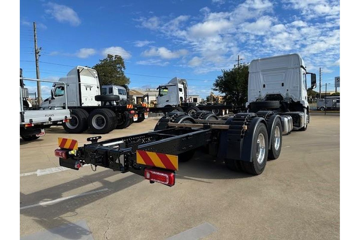 2024 Mercedes-Benz Actros 2646