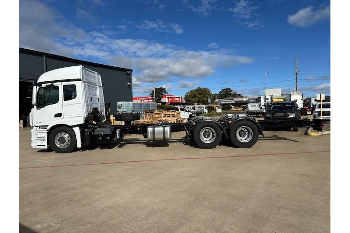 2024 Mercedes-Benz Actros 2646