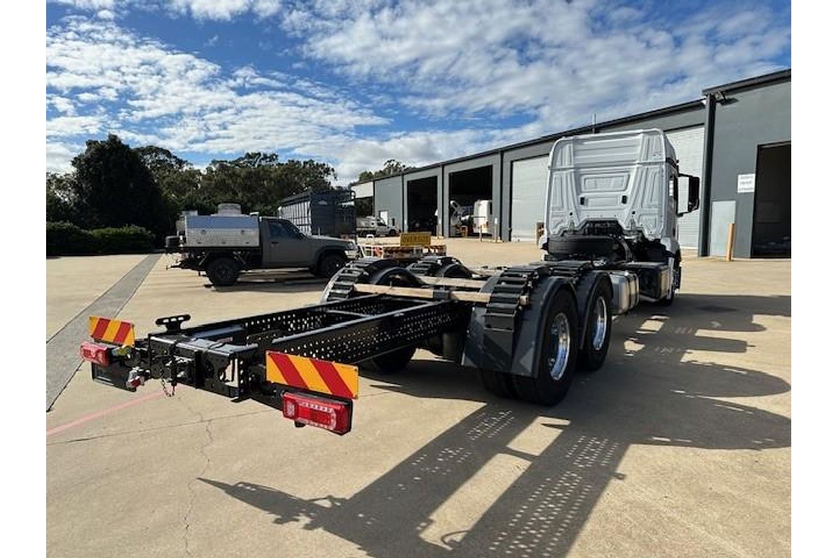 2024 Mercedes-Benz Actros 2646
