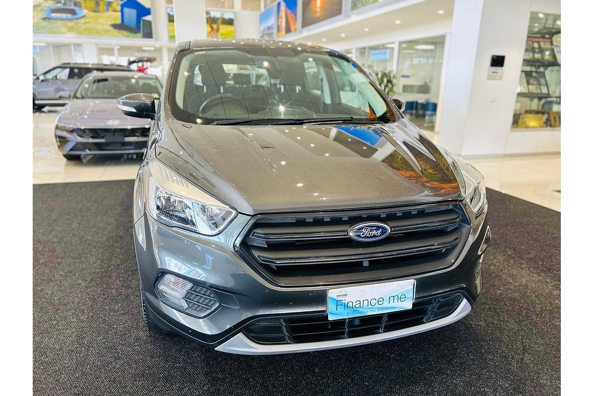 2018 Ford Escape Ambiente ZG